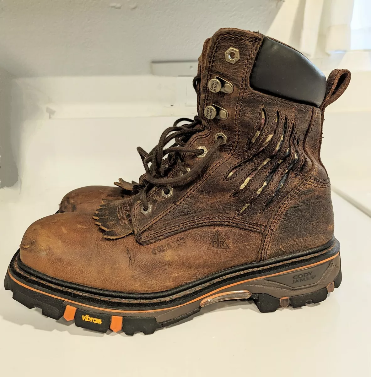 Cody james hotsell lace up boots