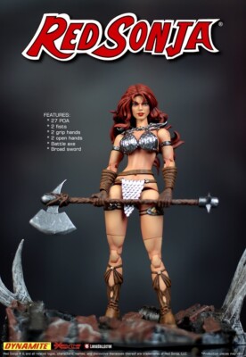 アメコミ RED SONIJA STATUE 1/6 Scale アメコミ RED SONIJA STATUE 1/6 Scale アメコミ RED SONIJA