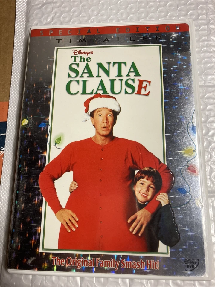 2 Classic Christmas DVDs/A Christmas Story/The Santa Clause/Darren McGavin Foto 2 de 4