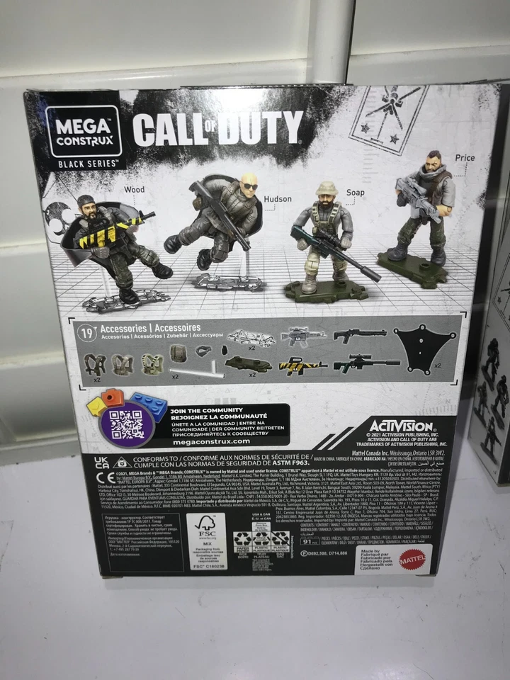Mega Construx Call Of Duty Battle Royale Air Drop Juego de Construcción NUEVO Foto 2 de 2