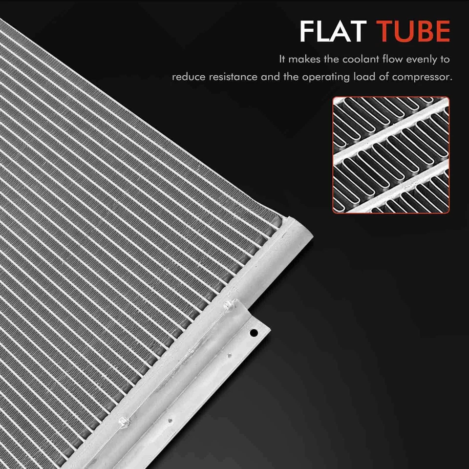 交流电冷凝器带支架适用于雪佛兰 Impala 1994 - 1996 别克 Roadmaster 凯迪拉克 — 第 3/4 张图片