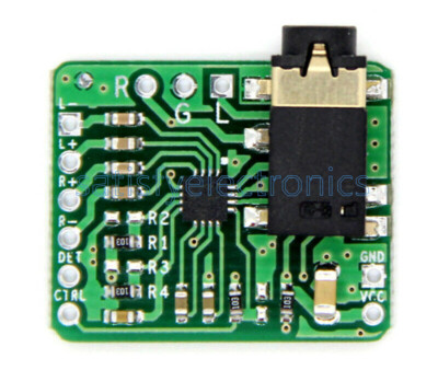 TPA6132 Differential-Balanced Stereo Headphone Amplifier Board HIFI AMP