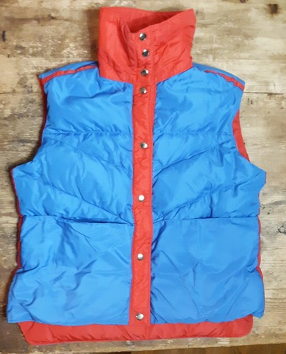 Retro Puffer Vest Womens 