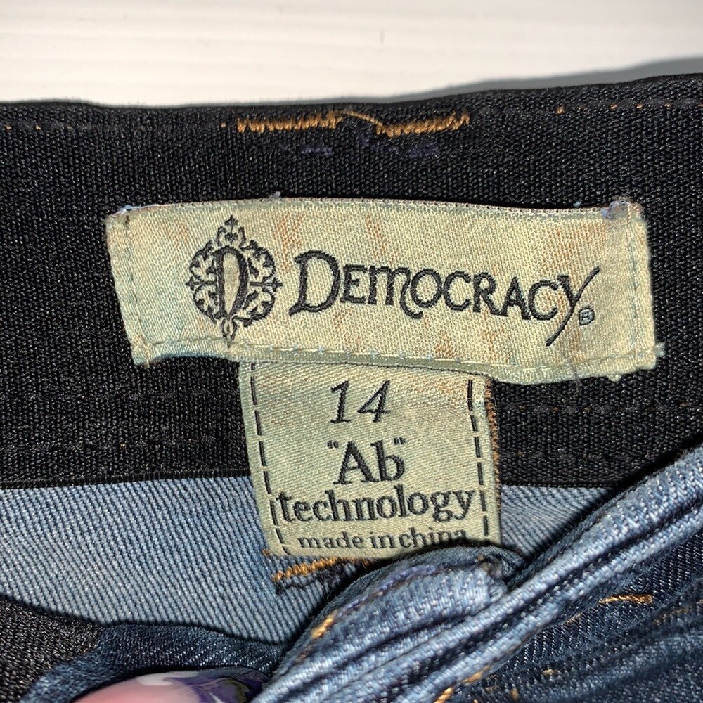 Democracy Ab Technology Jeans - image 3