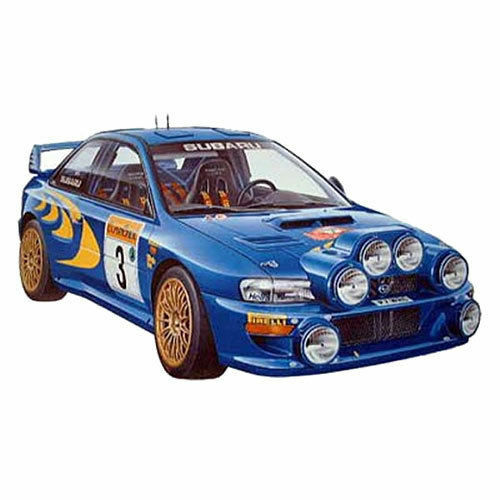 Tamiya 24199 Subaru Impreza WRC 98 Monte-Carlo Maßstab 1\24 - Bild 2 von 2