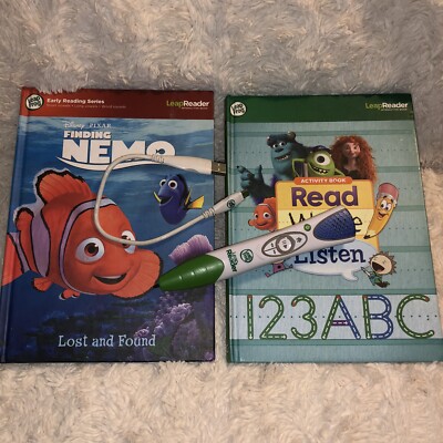 Leap Frog Leap Reader Lesen lernen Schreiben Hören & Nemobuch & USB Lerngeschenk