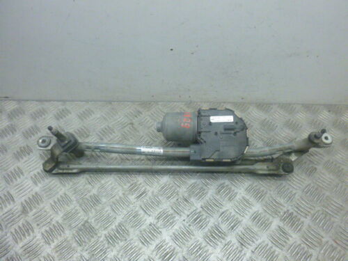 2012 AUDI A6 RHD FRONT WIPER MOTOR AND LINKAGE 4G2955023A 4G2955119 - Picture 1 of 6