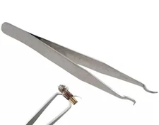 Ring Set Soldering Tweezer Inside Ring Holder Jewelry Making and Repair Tool