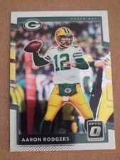 2017  Donruss Optic #43 Aaron Rodgers  Green Bay Packers