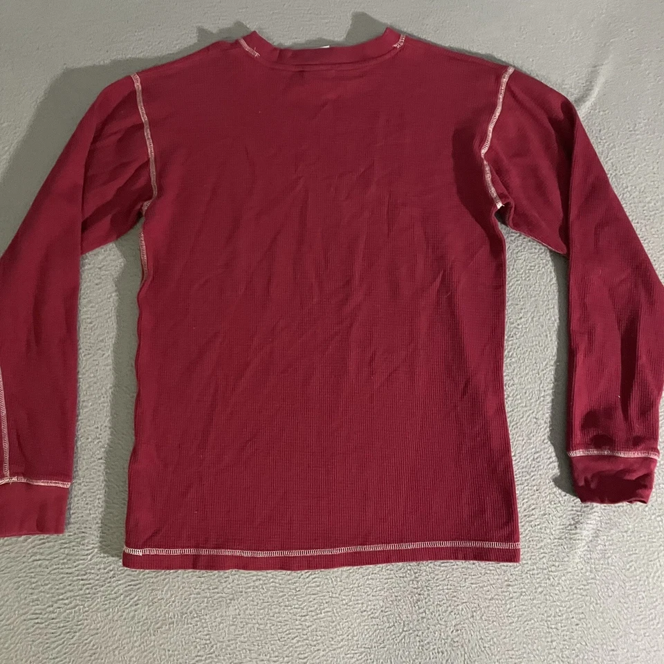 USC South Carolina Gamecocks Red Long Sleeve Thermal Shirt Small - Image 4 of 4