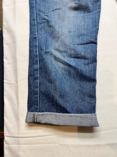 Code Bleu Jeans Womens 8/28 Dark Blue Denim Annette Mid Rise - Picture 2 of 18