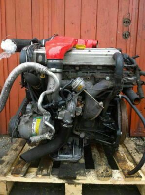Motor Opel 2.0T Z20LET Astra Speedster Zafira ca. 75000Km Unkomplett
