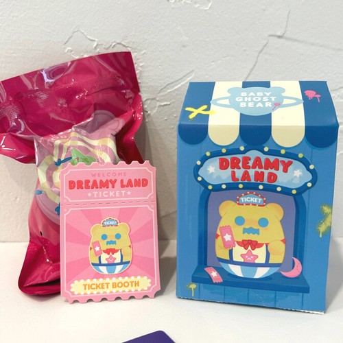 F.UN SHINWOO Dreamy Land Series New Choose style blind box baby ghost bear cute - Picture 9 of 29