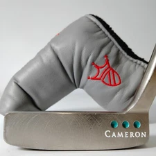 SCOTTY CAMERON PRO PLATINUM DEL MAR 3.5 35in Putter RH With Headcover