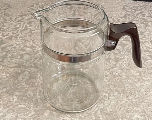 Vtg Pyrex Flameware Percolator Coffee  Replacement Pot #7826 B Pot Only