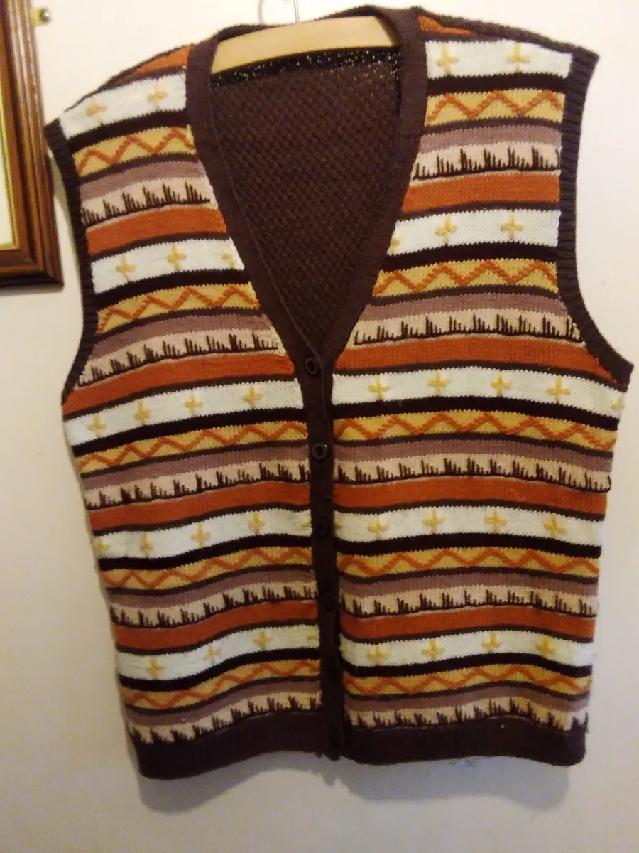 Vintage shop grandad vests
