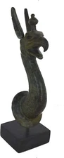 Griffin bronze small sculpture - Legendary Creature - Apollo treasure guardian