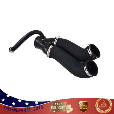 For Ford F-150 F-250 5.0L 5.8L F6TZ-9B659-AD Air Intake Cleaner Duct Hose Pipe