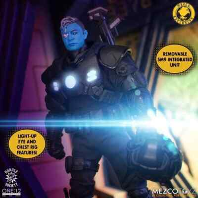 Mezco One:12 Collective Rumble Society Krig-13: Eradicator Hornet Edition