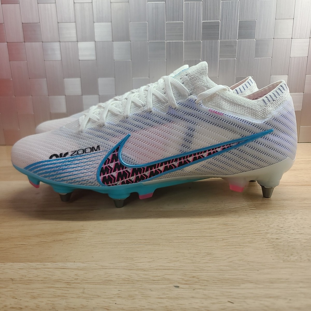 Nike Men Zoom Mercurial Vapor 15 Elite SG-Pro Pink Blast