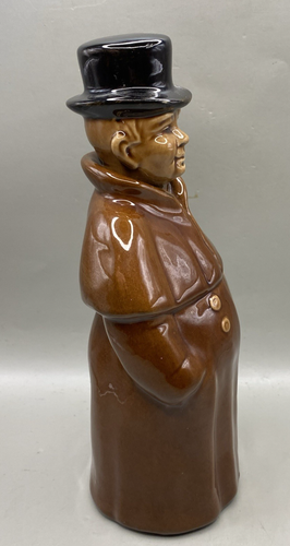 EMPTY MCM CORTENDORF ( PRE - GOEBELS ) COACHMAN MR. PICWICK HAPPY MAN DECANTER - Picture 3 of 18