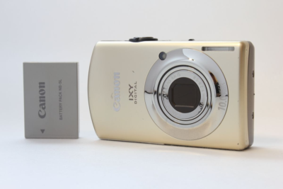 動作確認済・転送特典付き】Canon IXY DIGITAL 10 ⑤ Canon IXY