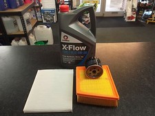 KIT TAGLIANDO FORD ECOSPORT FILTRI ABITACOLO OLIO 5 LITRI VIRGOLA XFLOW