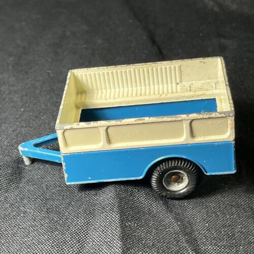 SCARCE C1969-70 VINTAGE CORGI TOYS QUALITOYS 708 PICK-UP TRAILER - Picture 3 of 6