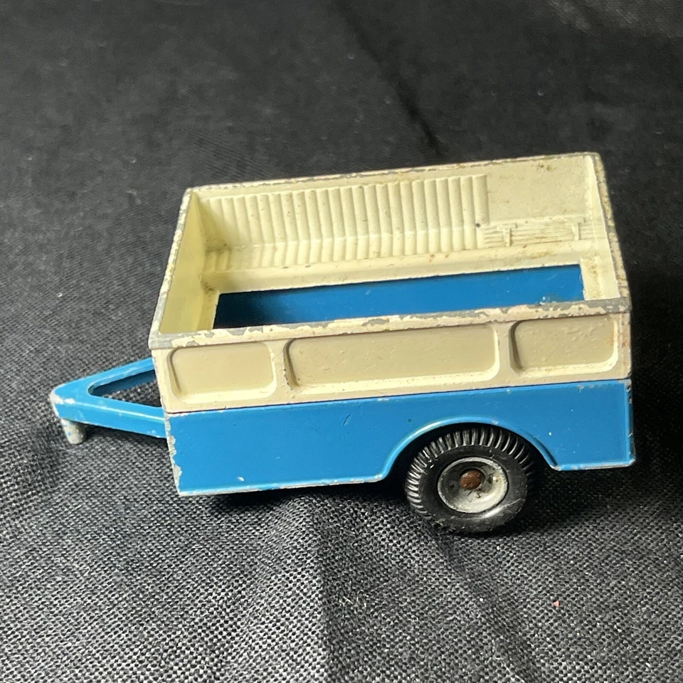 SCARCE C1969-70 VINTAGE CORGI TOYS QUALITOYS 708 PICK-UP TRAILER - Image 3 of 4