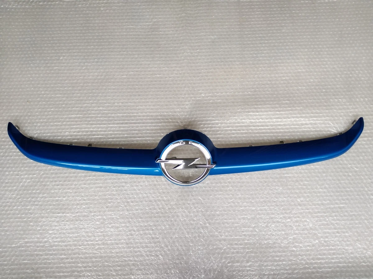 Original Opel Adam Rocks Kühlergrill Leiste vorne 13355302 