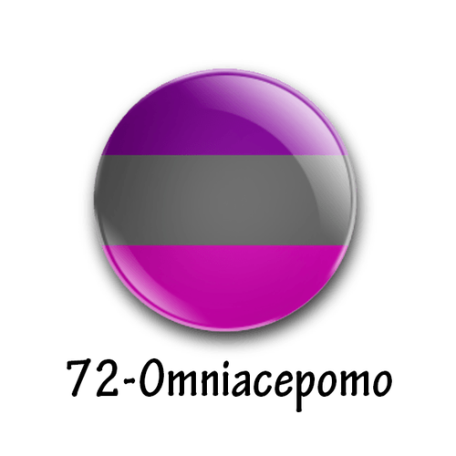The Original LGBT/LGBTQIA+ 25mm/1 Inch Pride Flag Badges (81 To Choose From) Gay - Picture 73 of 82