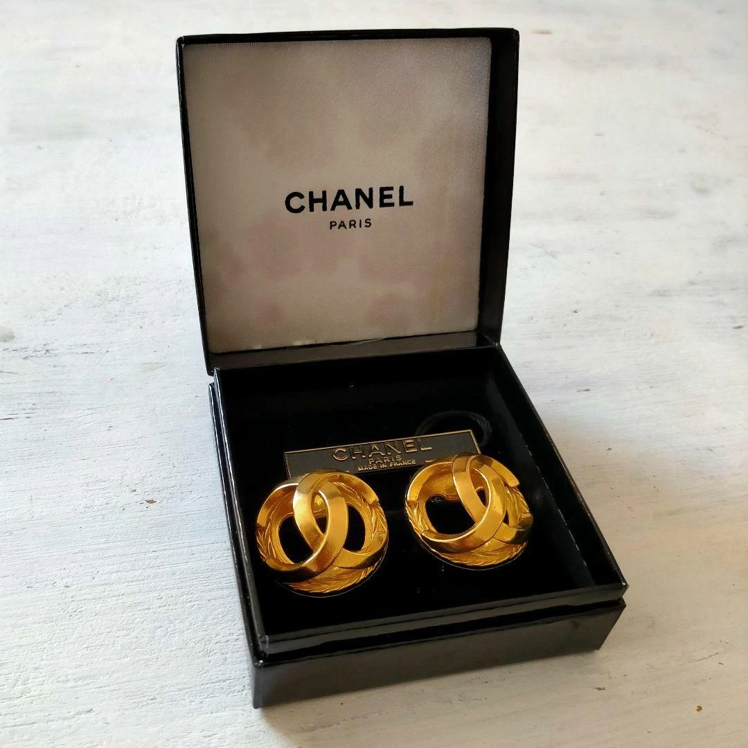 80s chanel earrings Clearance