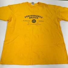 Vintage 90s Adidas Performance Driven Authentic Athletic T Shirt XL USA Made