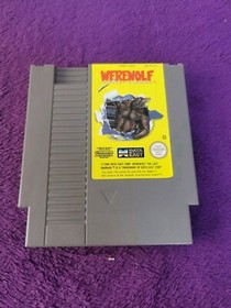WEREWOLF Nintendo NES PAL B WERE WOLF 