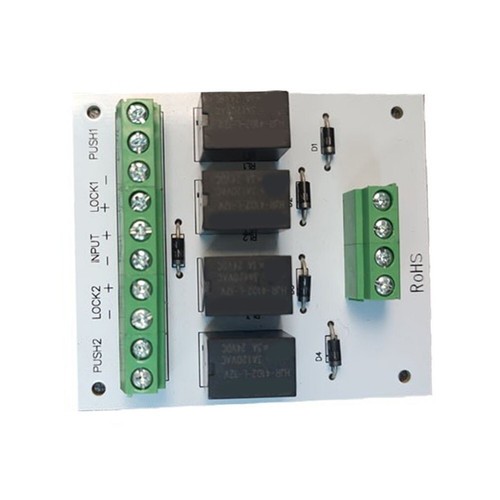 Double Door Interlocking Relay Module For Door Interlock S-ystem Fail Safe Lock - Picture 6 of 8