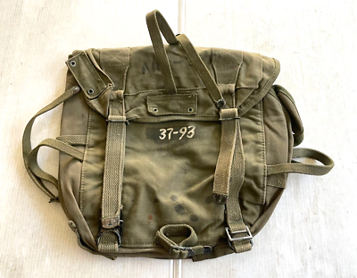 U.S. ARMY M-1945 FIELD COMBAT PACK | eBay