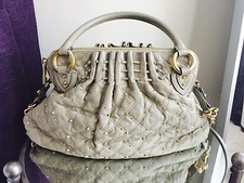 Marc Jacobs Stardust Cecilia Studded Satchel