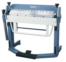 BERNARDO Schwenkbiegemaschine Blechbiegemaschine segmentierter Oberwange TB 1020