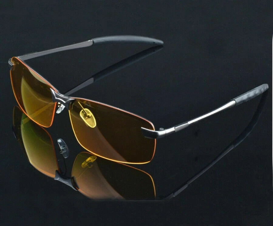 Gafas de sol polarizadas de visión diurna y nocturna Tac HD para conducir gafas de aviador gafas Foto 2 de 4