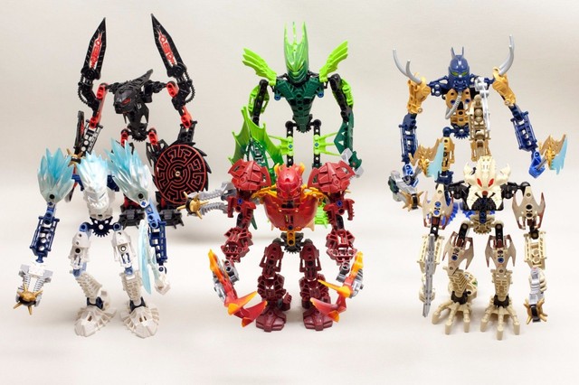 bionicle sets