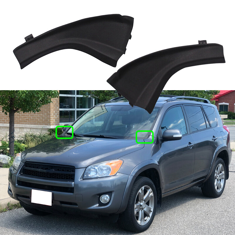 Replacement Side Cowl Covers For Toyota RAV4 2006–2012 – Front Left & Right Trim, Easy To Install