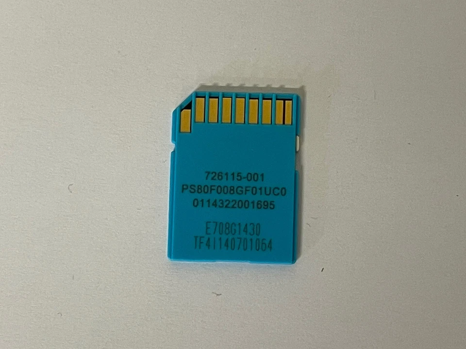 Genuine HP 8GB SD Card SDHC SDXC Memory Card For HP Servers 726115-001 - Image 2 of 2