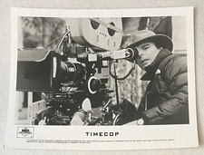 TIMECOP 1994 MCA/Universal Press Photo Director Peter Hyams