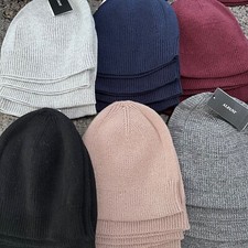 Macy's Alfani Men's Skull Classic Beanie Cuffed Soft Winter Warm Hat 40 U Pick