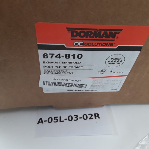 Exhaust Manifold Kit Fits Scion xD iM Toyota Corolla iM Matrix Corolla 2011-2019 - Bild 4 von 4