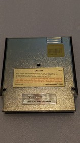 NINTENDO NES GAME - THE LEGEND OF ZELDA (NES-ZL-USA) - WORKING/GOLD VERSION