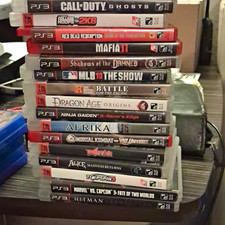 Ps4 and Ps3  Empty  Game Case's