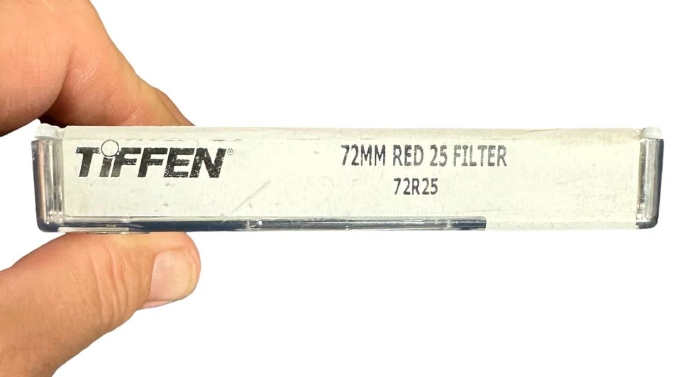 Tiffen 72mm Red 25 Circular Filter 72R25 - Image 2 of 4