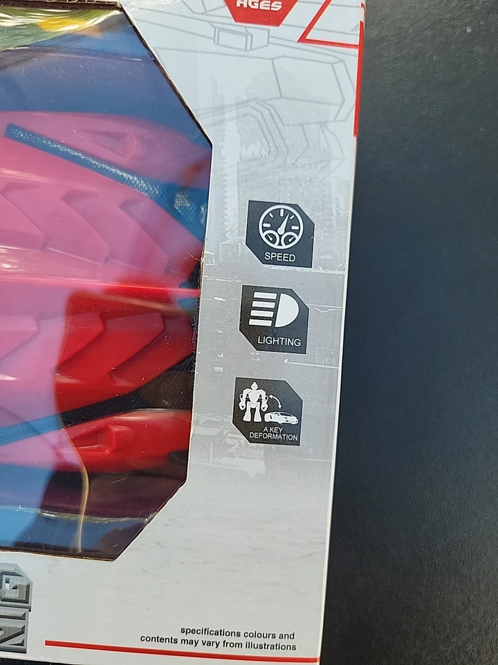 RC Radio Remote Control Deformation Car Transformer Robot Toy Car - Image 4 of 4