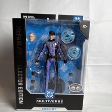 McFarlane Toys DC Multiverse Collector Edition Cosmic Boy Platinum